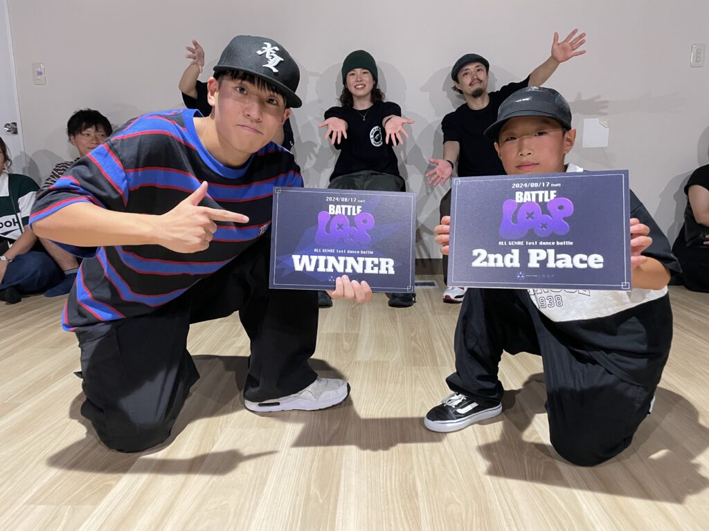 BATTLE LOOP vol.1 - Dance Studio LOOP 壬生町