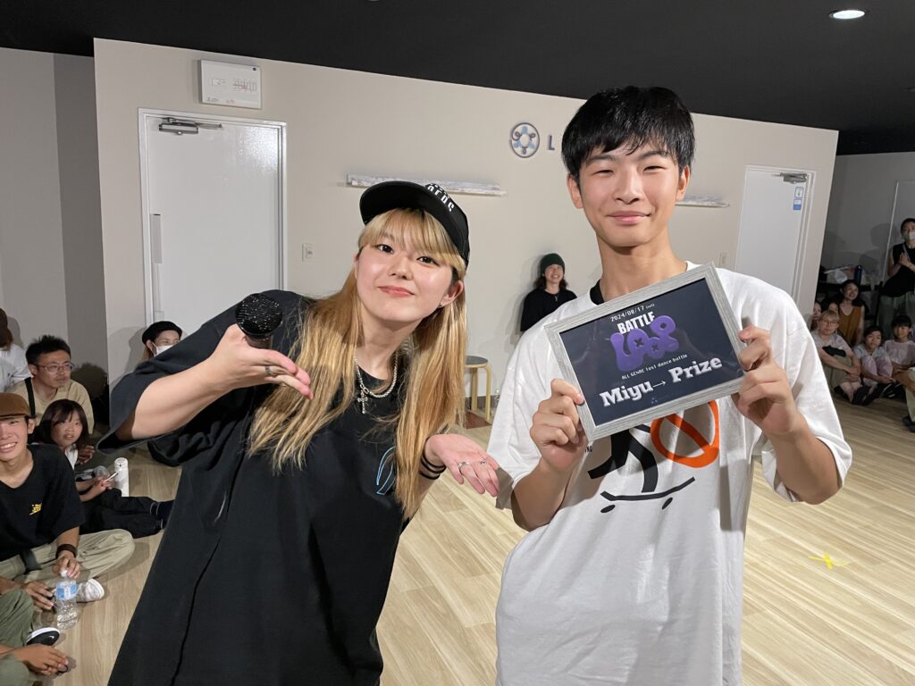 BATTLE LOOP vol.1 - Dance Studio LOOP 壬生町