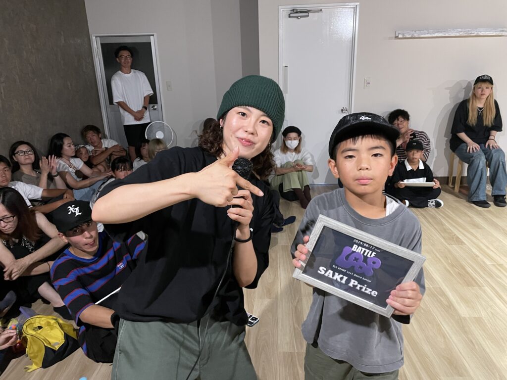 BATTLE LOOP vol.1 - Dance Studio LOOP 壬生町