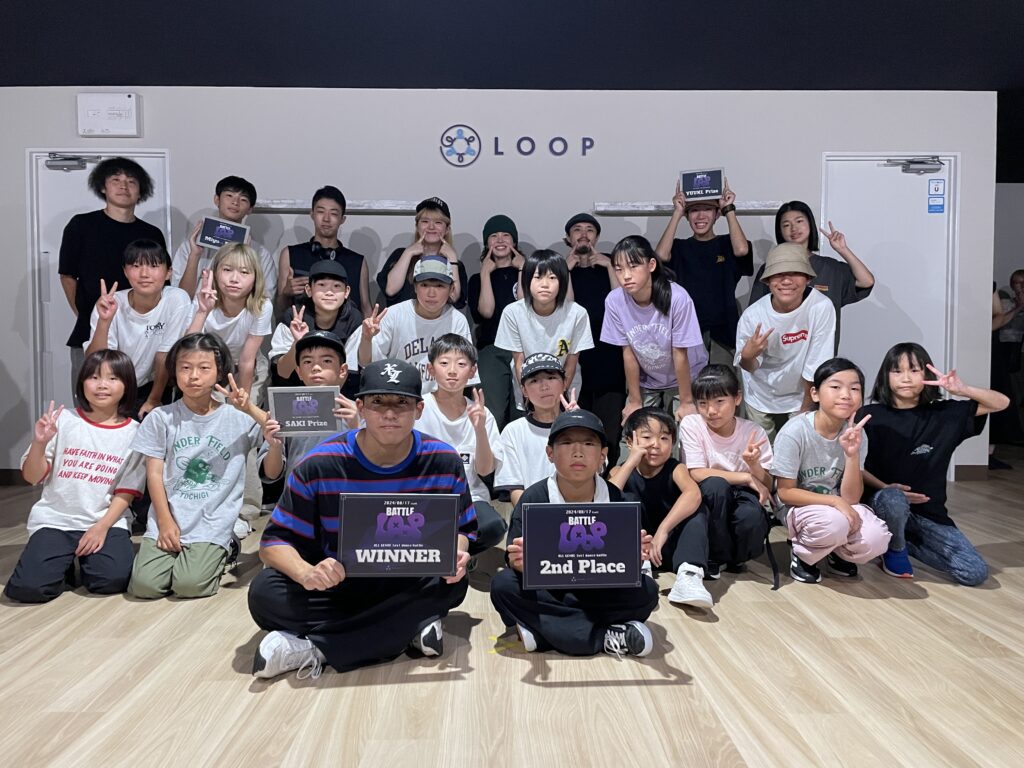 BATTLE LOOP vol.1 - Dance Studio LOOP 壬生町